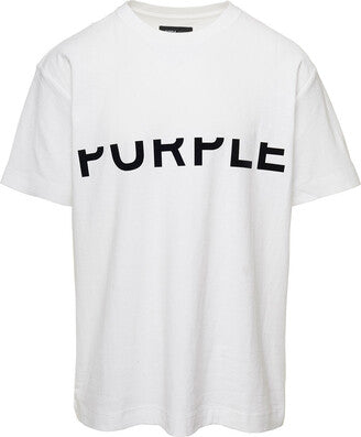 Purple- on sale Brand Shirt