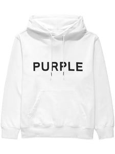PURPLE Brand Minimal Logo Tee - Brilliant White