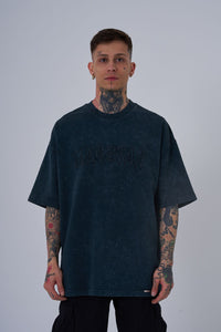 Machinist Embroidered Oversized Streetwear Tee – Premium Casual Unisex T-Shirt