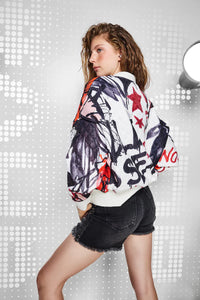 Black Washed Studded Denim Shorts – Urban Cool Reimagined