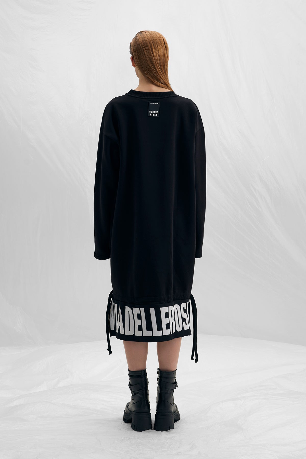 sweatshirt dress oversized Women's Hoodie Dress