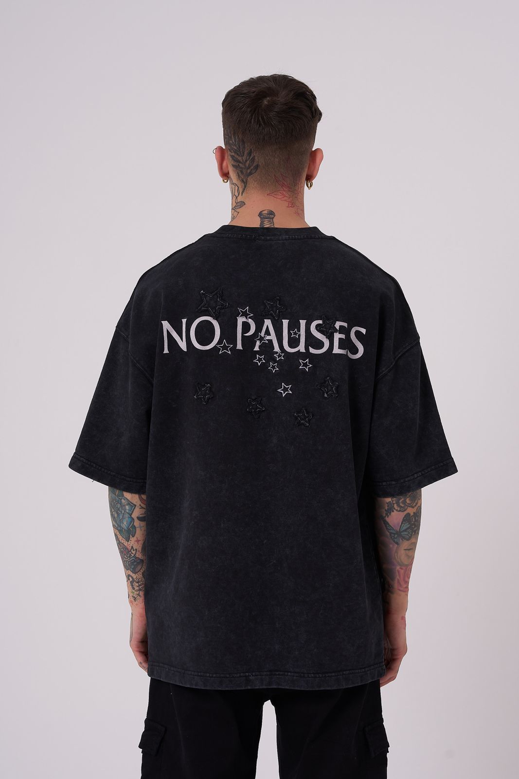 Motivational 'Target High, No Pauses' Graphic Tee | Machinist Apparel Streetwear